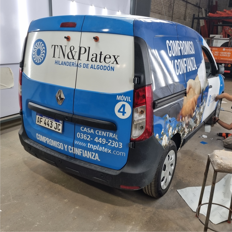 Luminorte.com Rotulacion Vehicular