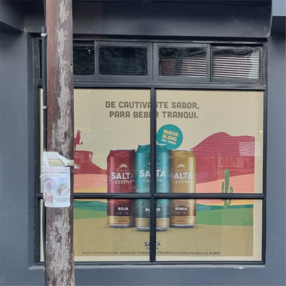 Luminorte.com Rotulacion Ploteo de Vidrieras