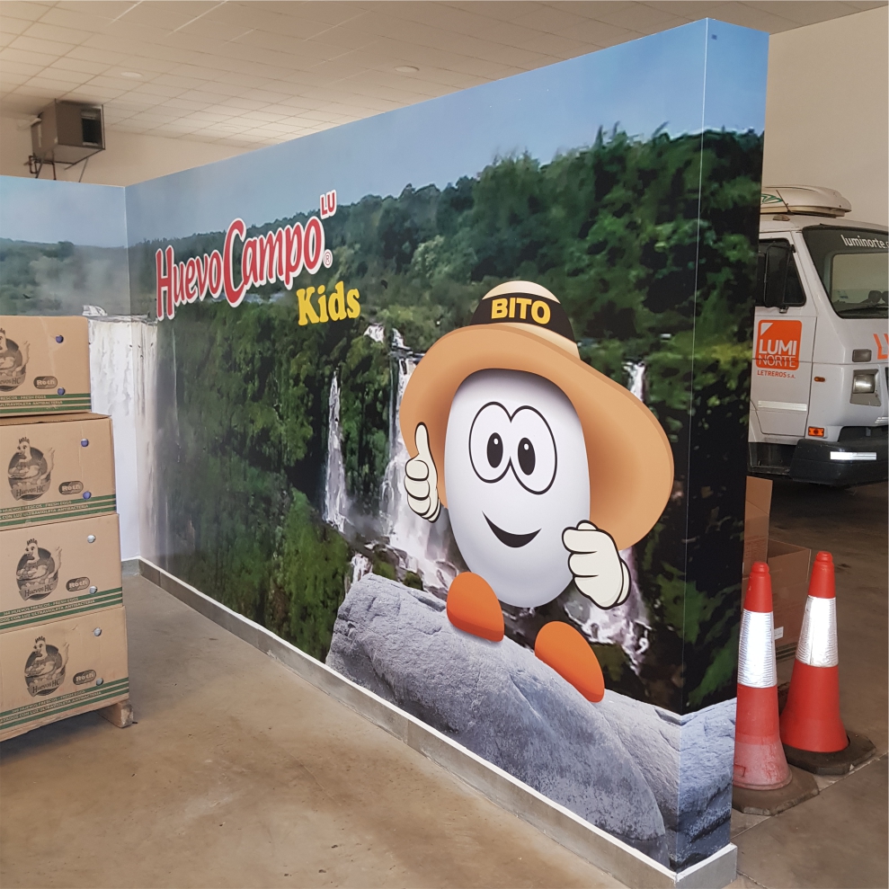 Luminorte.com Rotulacion Ploteo de paredes