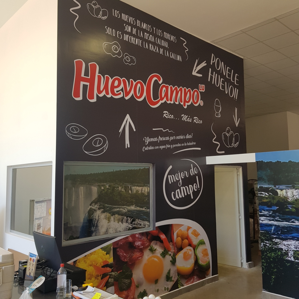 Luminorte.com Rotulacion Ploteo de paredes