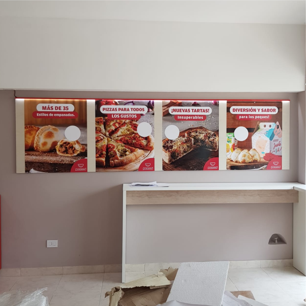 Luminorte.com Rotulacion Ploteo de mobiliario