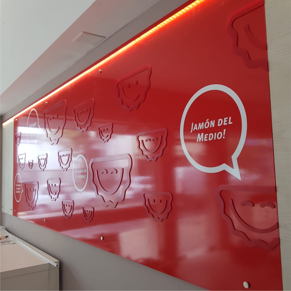 Luminorte.com Rotulacion Ploteo de mobiliario